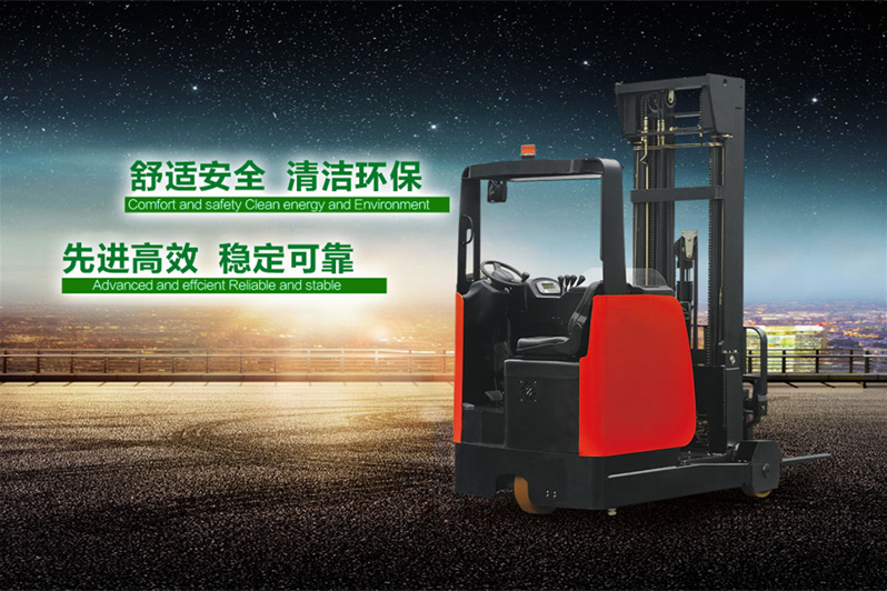 倉儲(chǔ)叉車-案例展示